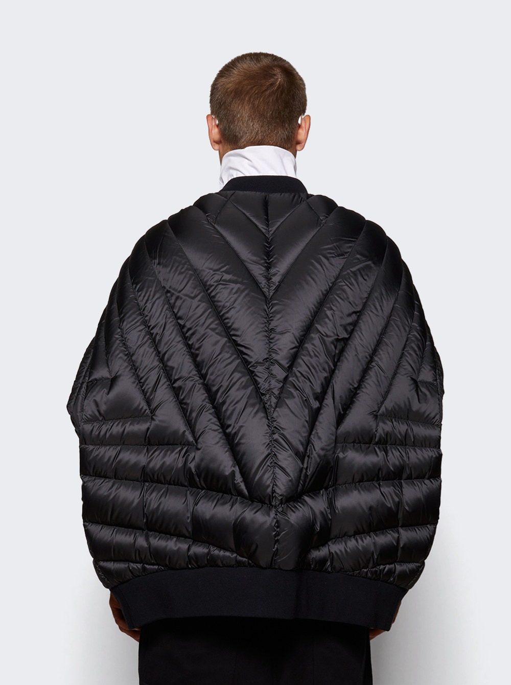 X Moncler Woven Radiance Peter Jacket Black - 4