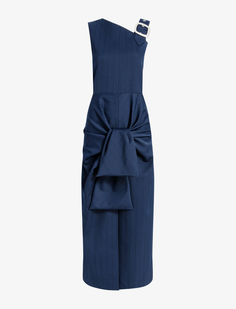 Jackie Dress in Technical Nylon Jacquard 1