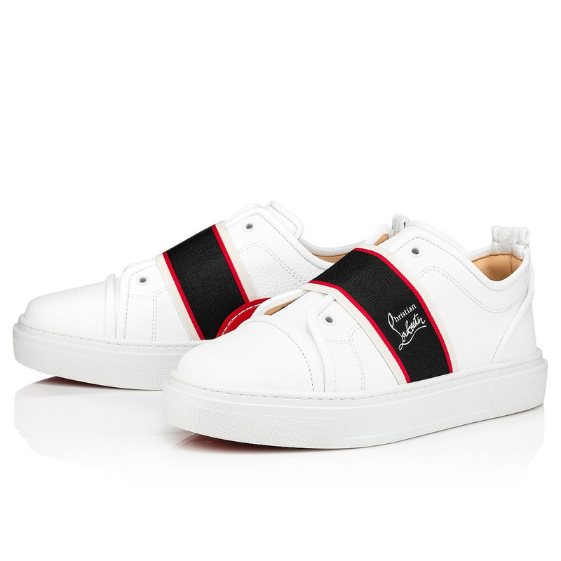 Christian Louboutin Adolescenza White outlook