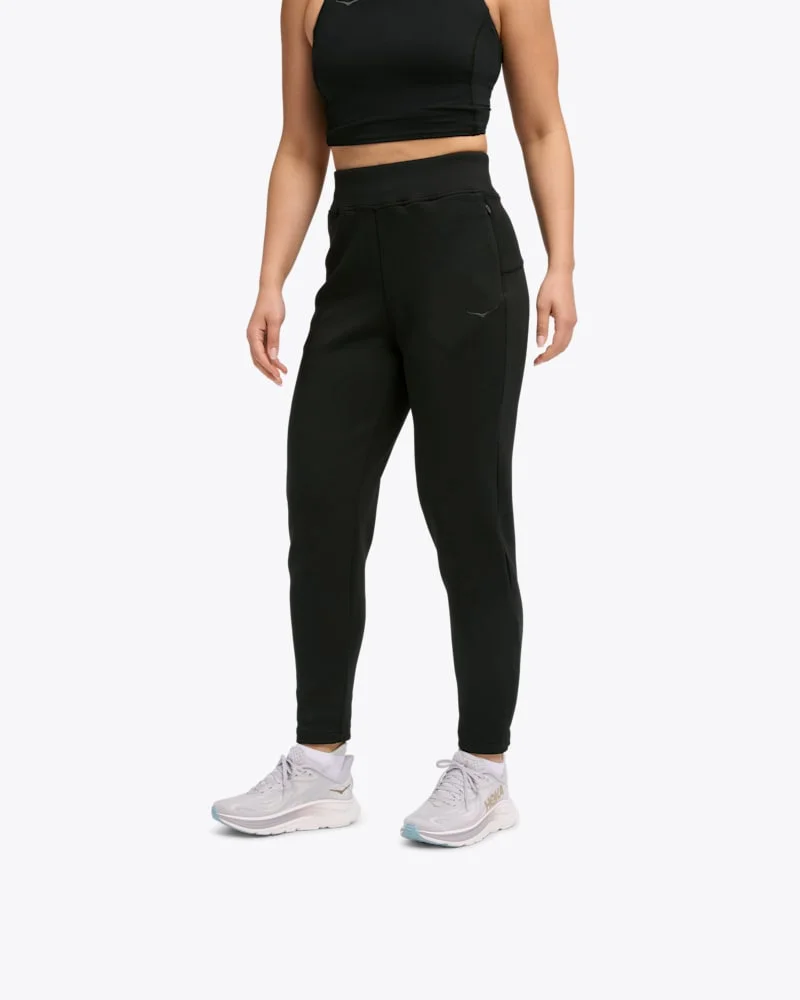Women's Essential Recovery Pant in Black - 1
