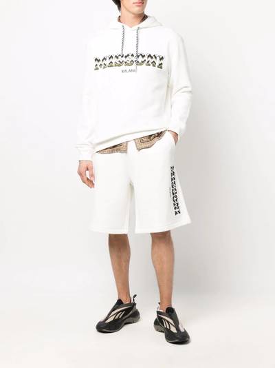 Missoni logo-print shorts outlook