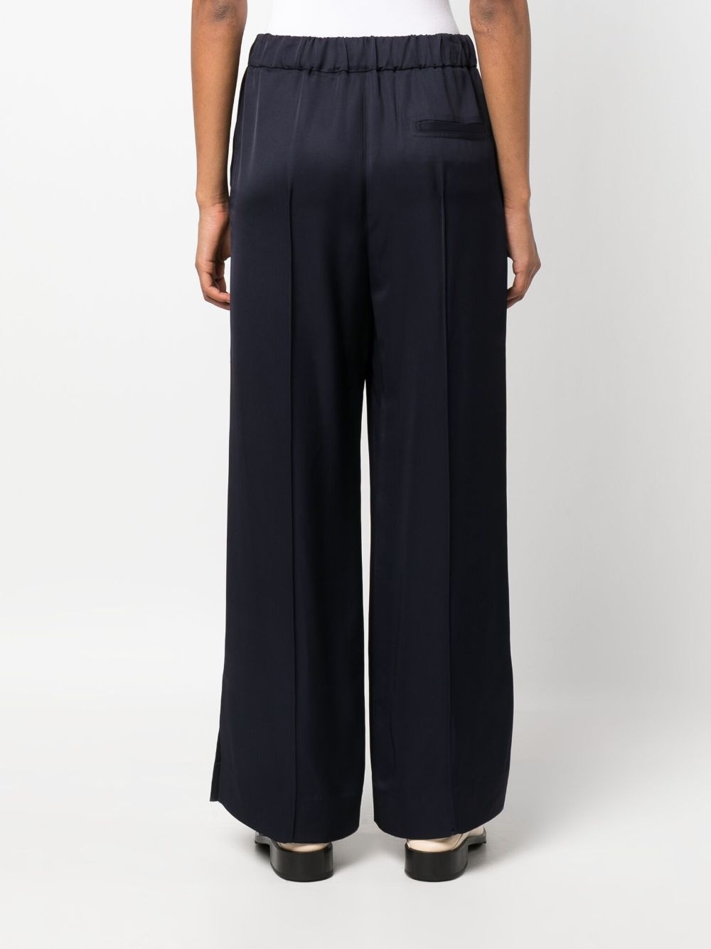 wide-leg trousers - 4