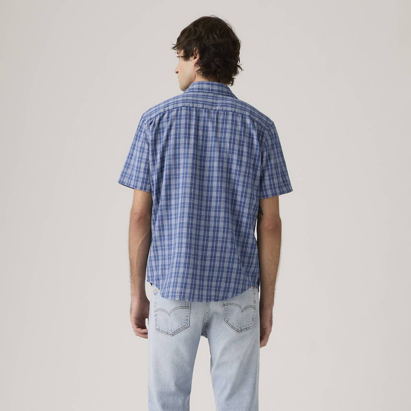 SHORT-SLEEVE CLASSIC ONE POCKET STANDARD FIT SHIRT 4