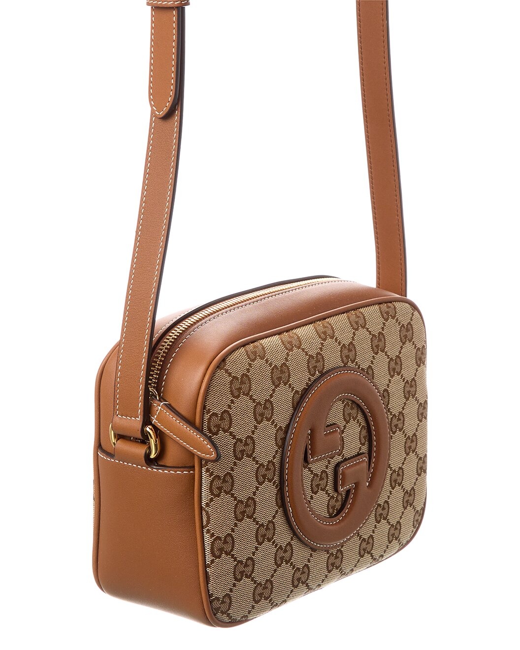 Gucci Blondie Mini GG Canvas & Leather Camera Bag - 3