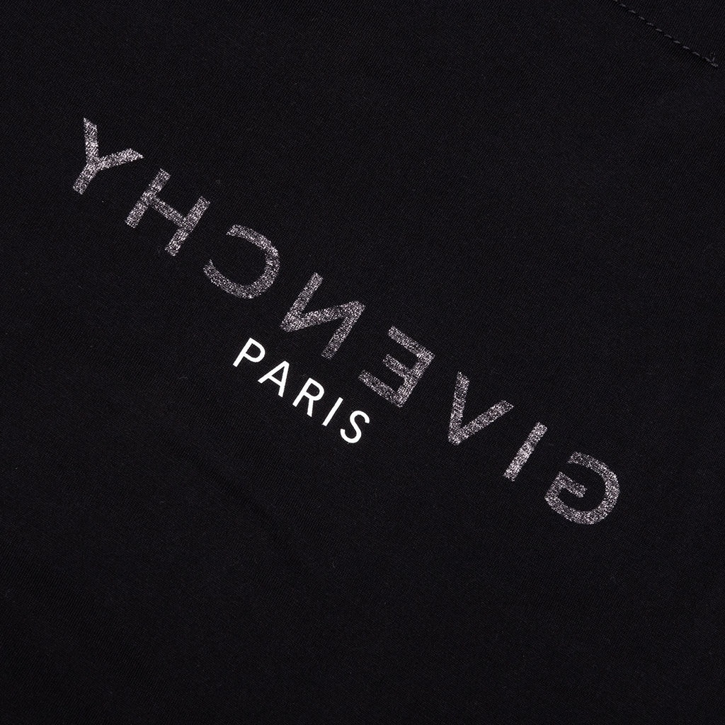 REVERSE T-SHIRT - BLACK - 4