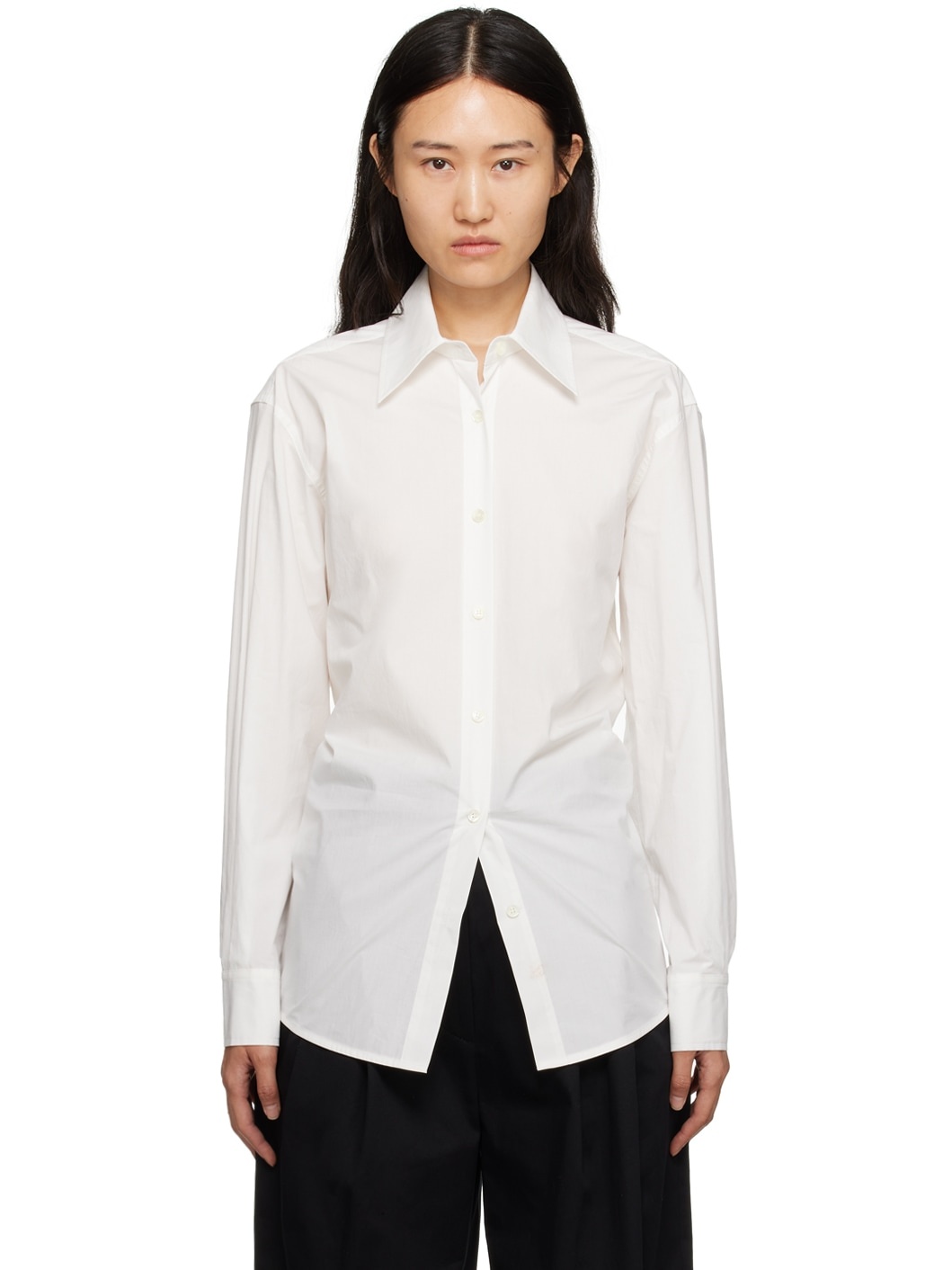 White Tender Shirt - 1