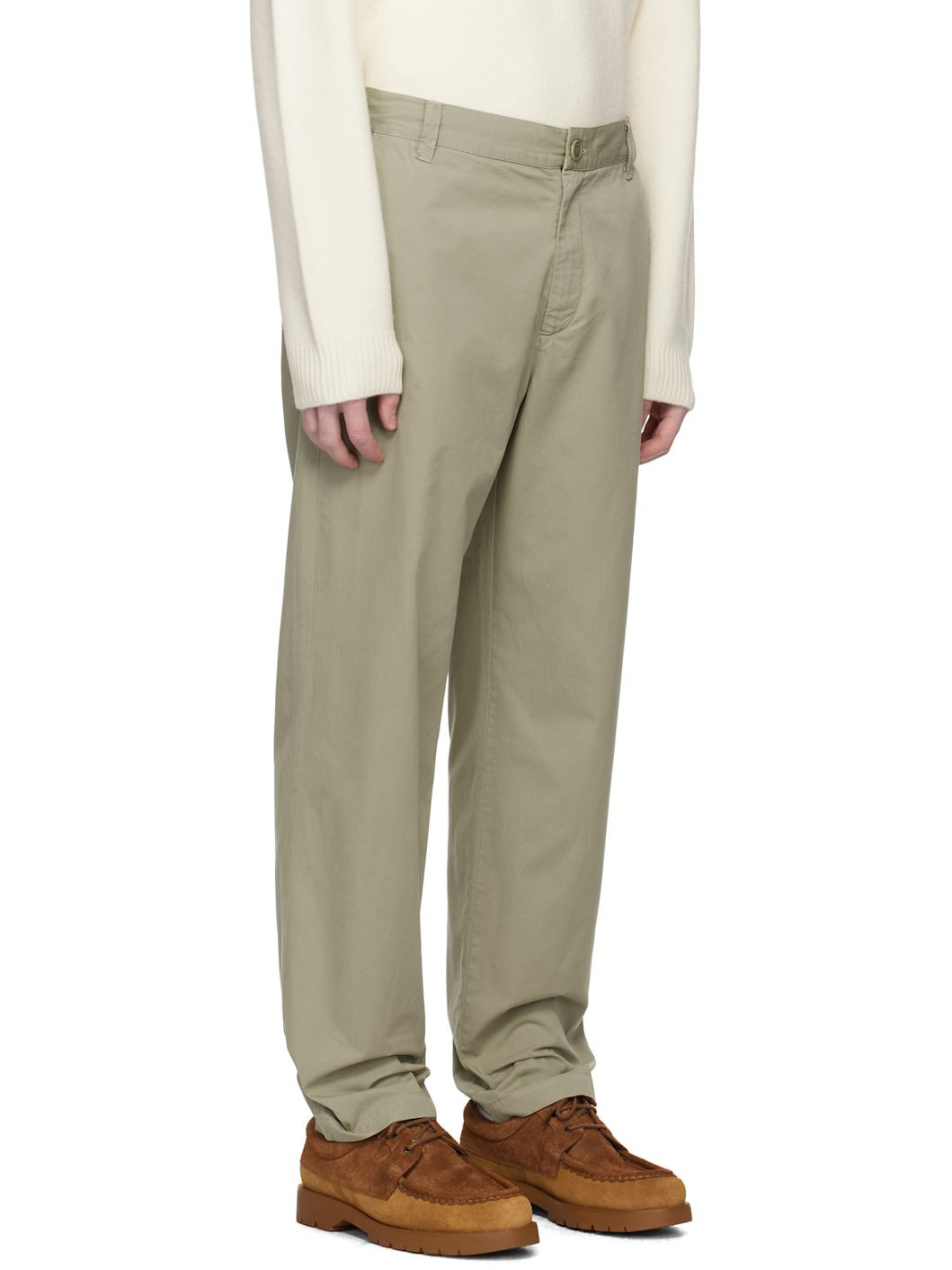 Beige Lawrence Trousers - 2