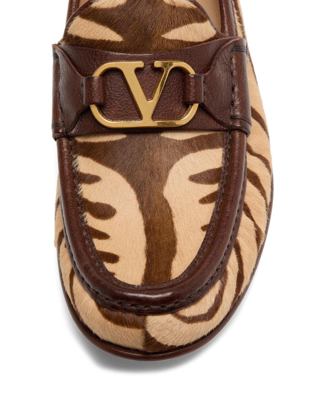 20mm VLogo Signature loafers - 6
