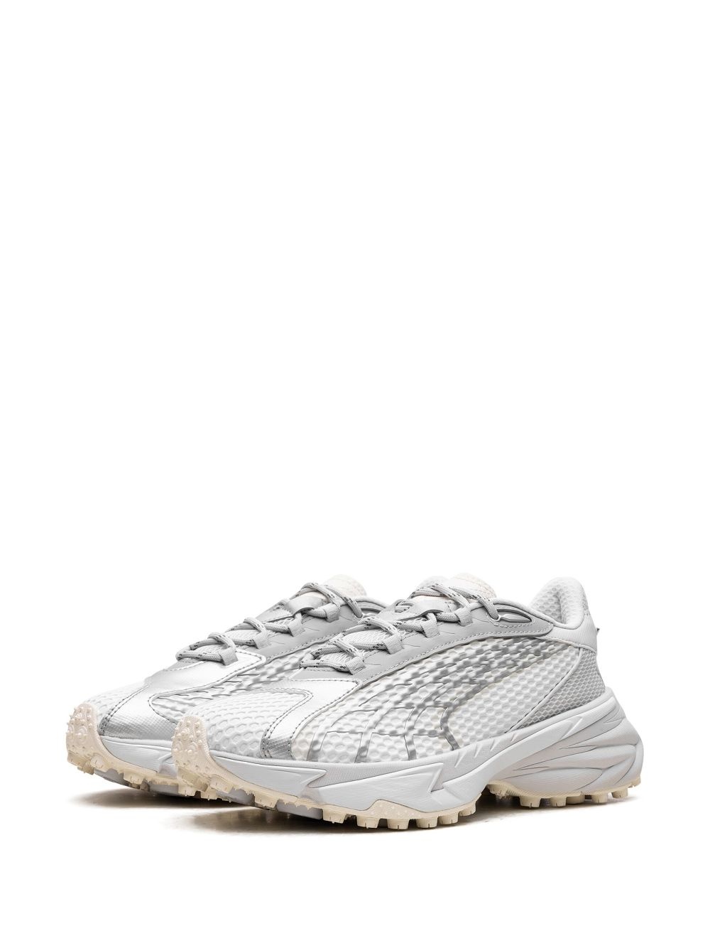 Spirex Speed "Puma White-Feather Gray" sneakers - 3