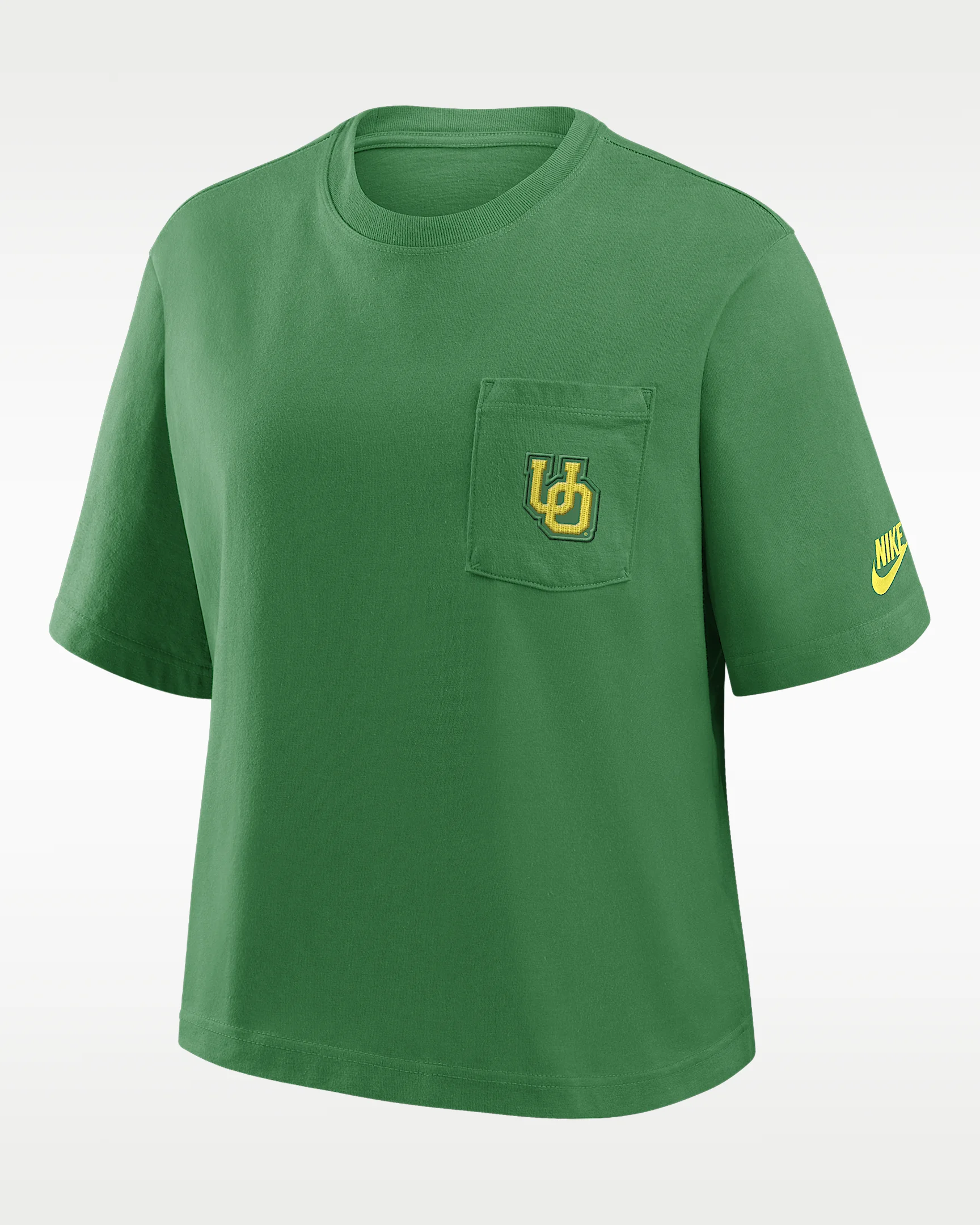 Oregon Legacy Pocket Boxy Women's Nike College T-Shirt - 1
