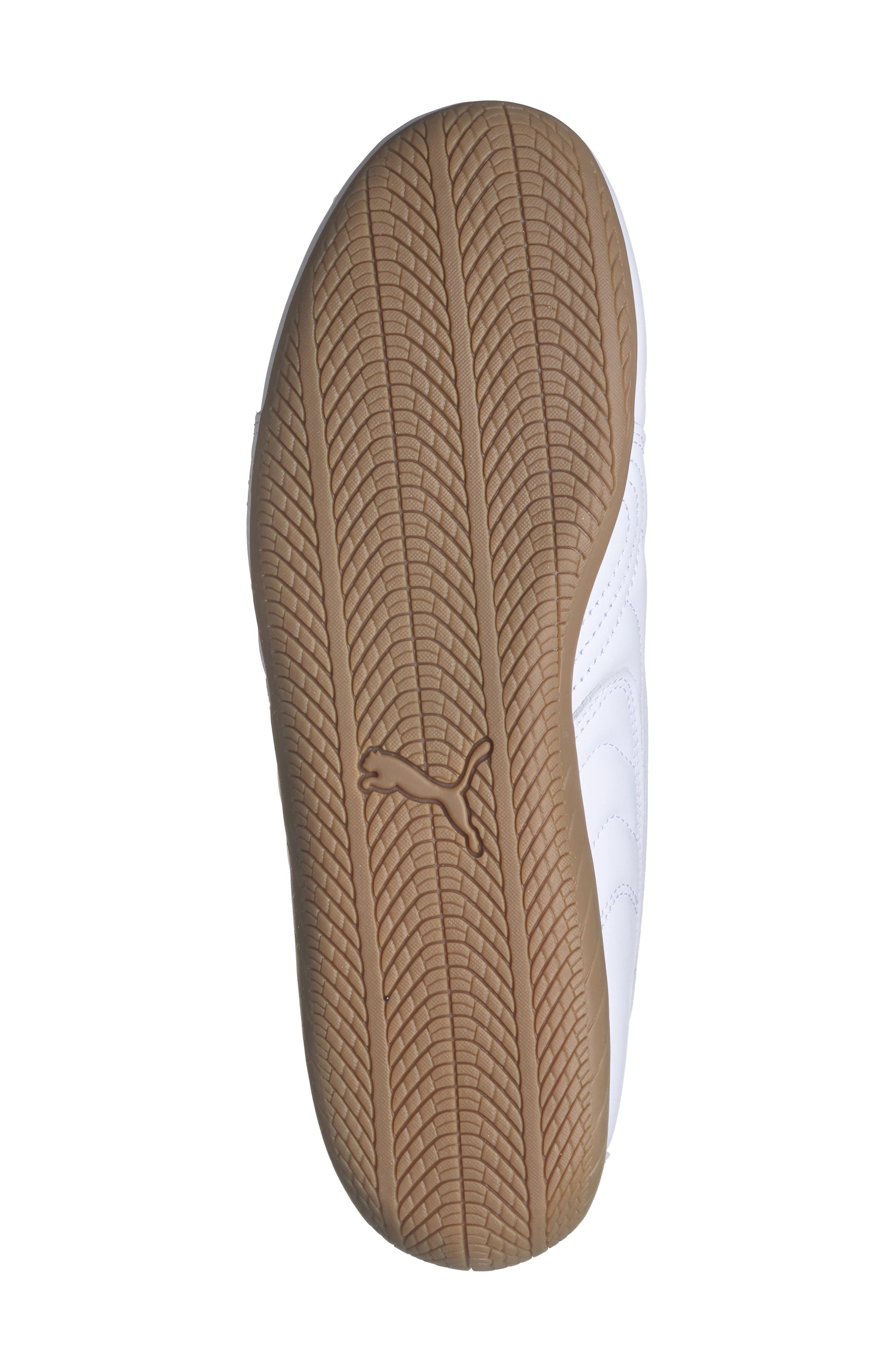 PUMA Speedcat Leather Sneaker in Puma White at Nordstrom - 6
