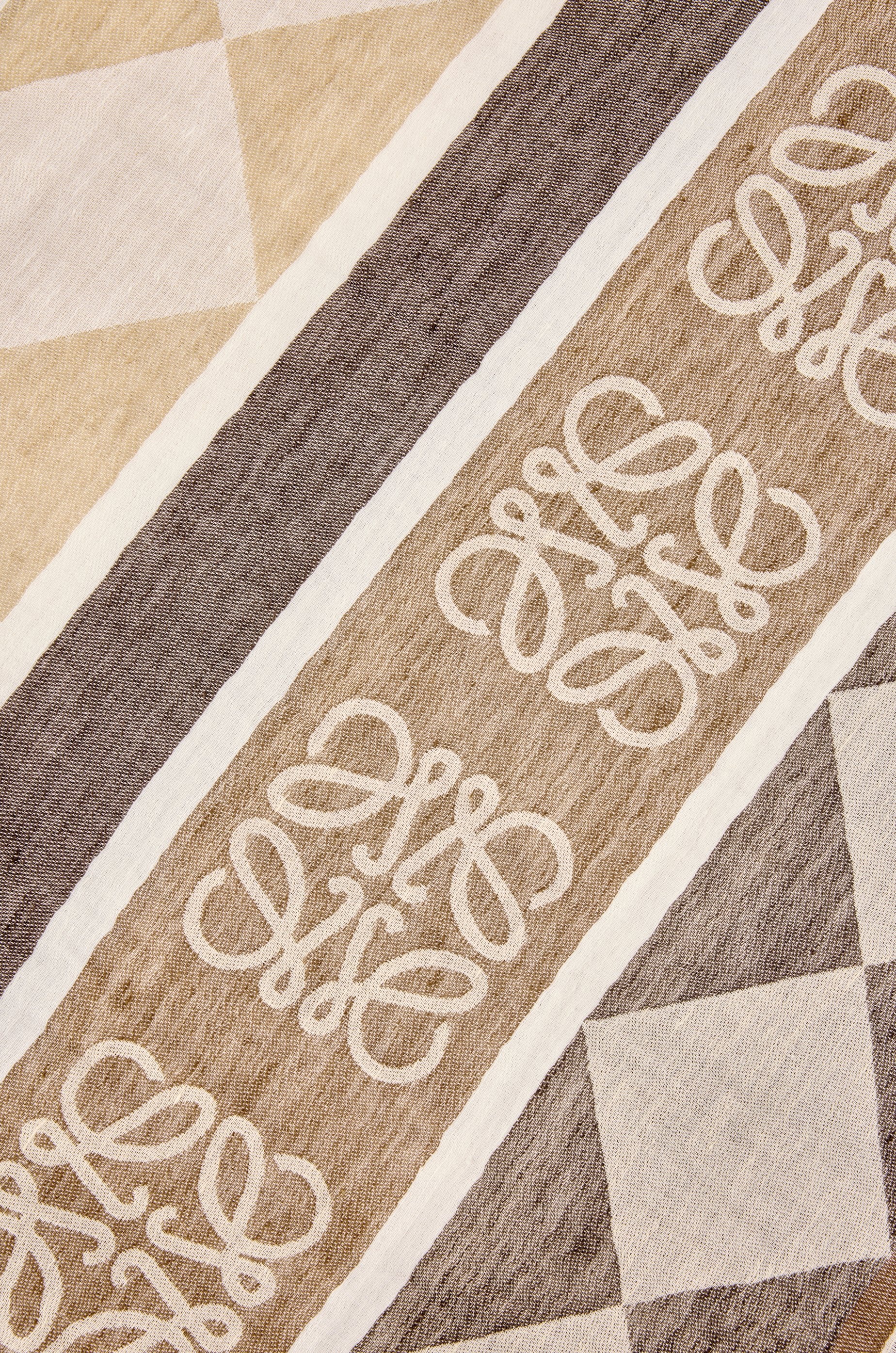 Scarf in linen and cotton - 4