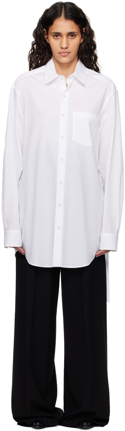 White Dete Shirt - 1