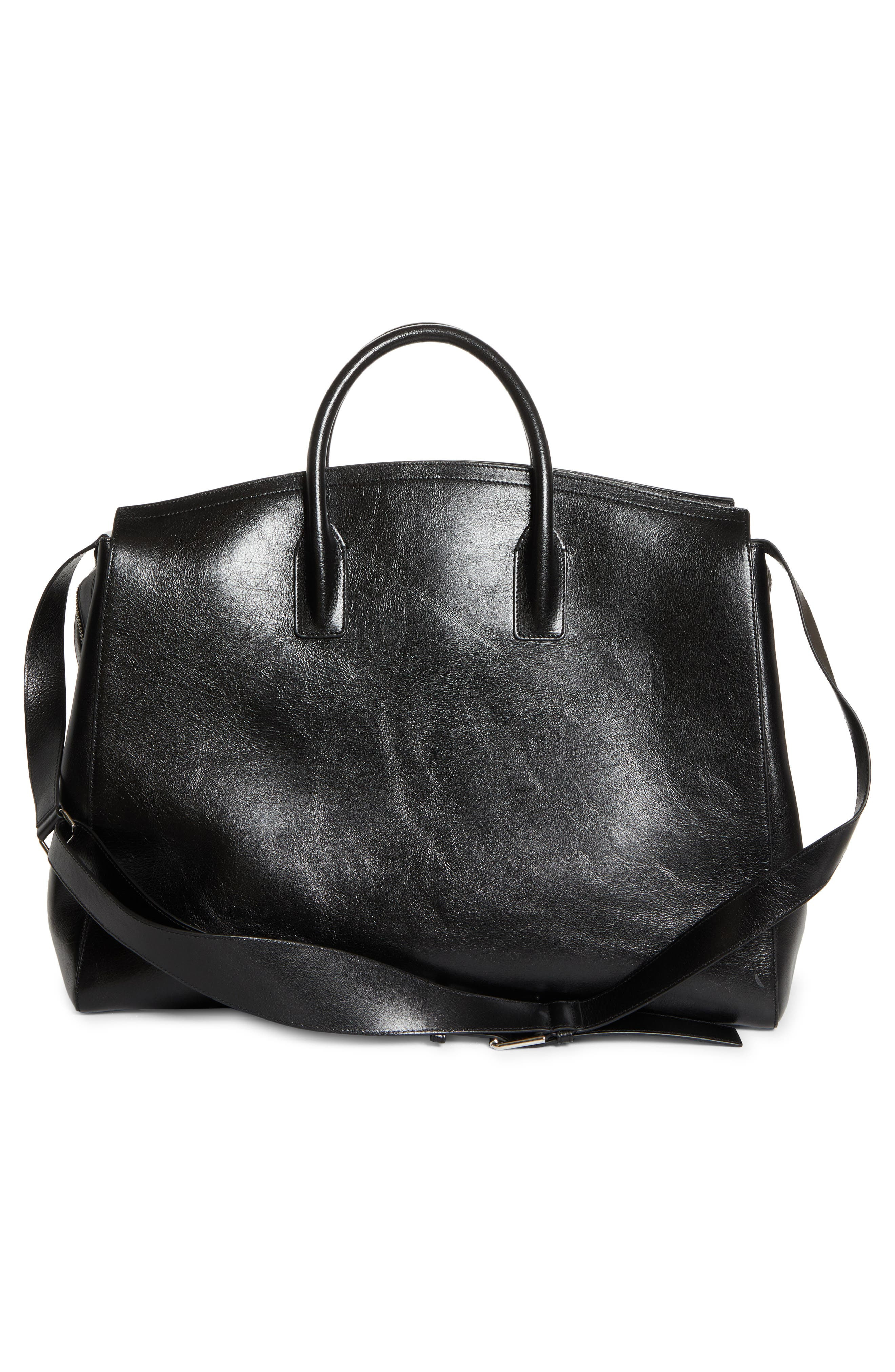 Givenchy Leather Travel Bag in Black at Nordstrom - 3