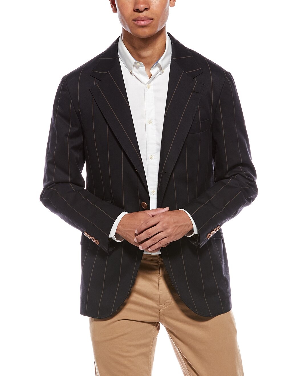 Brunello Cucinelli Wool-Blend Blazer - 1