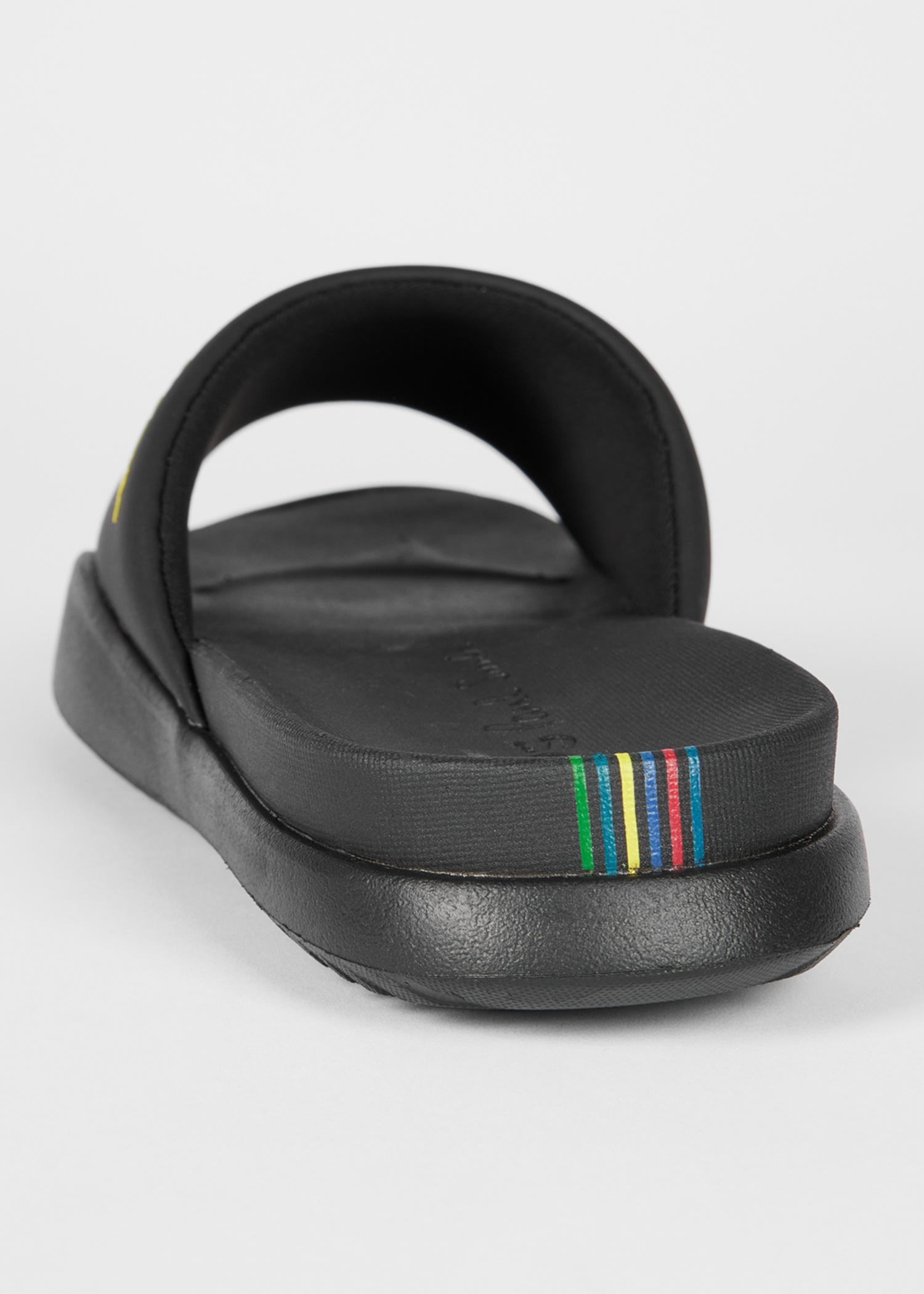 Black 'Powell' Slides - 4