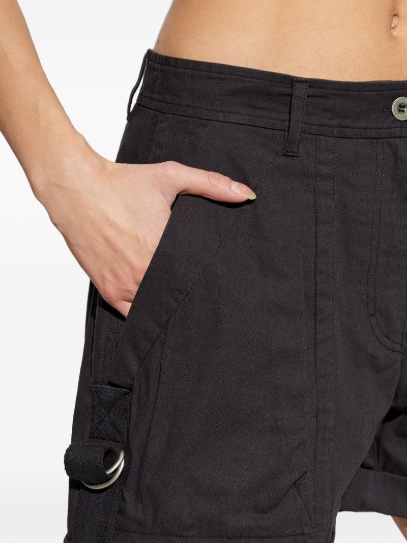 ring detail shorts 5