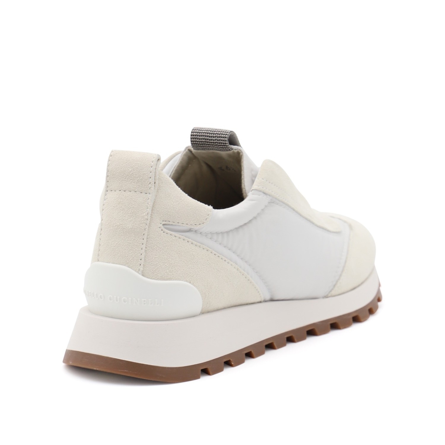 Brunello Cucinelli WHITE SNEAKERS | palazzobelli | REVERSIBLE