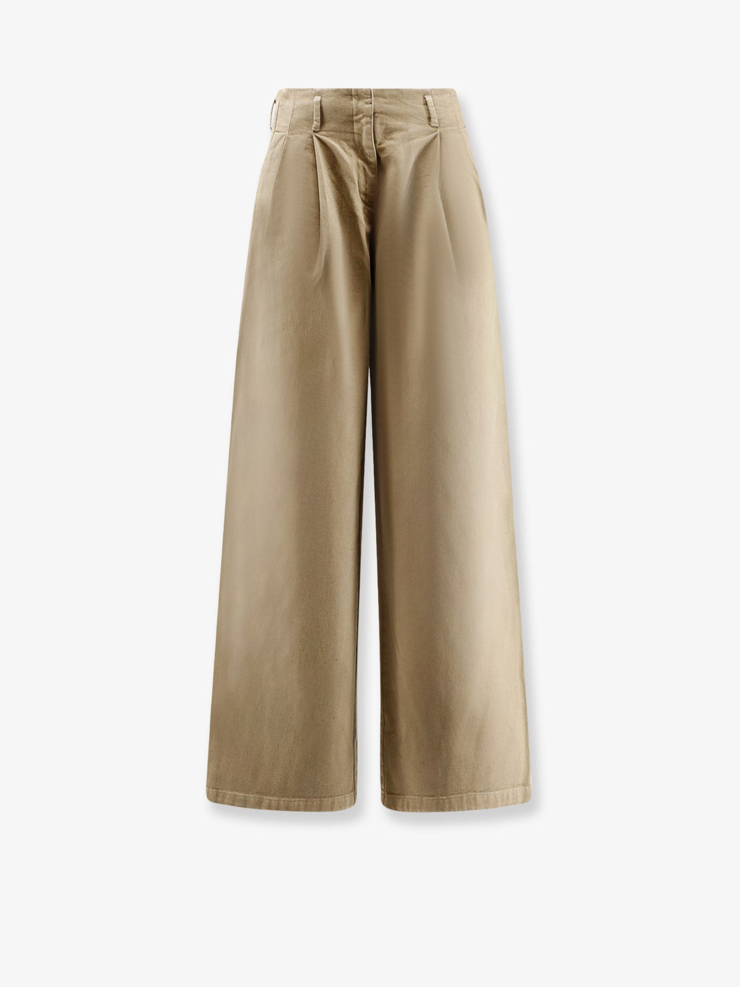 Flavia Cotton Blend Trousers - 1