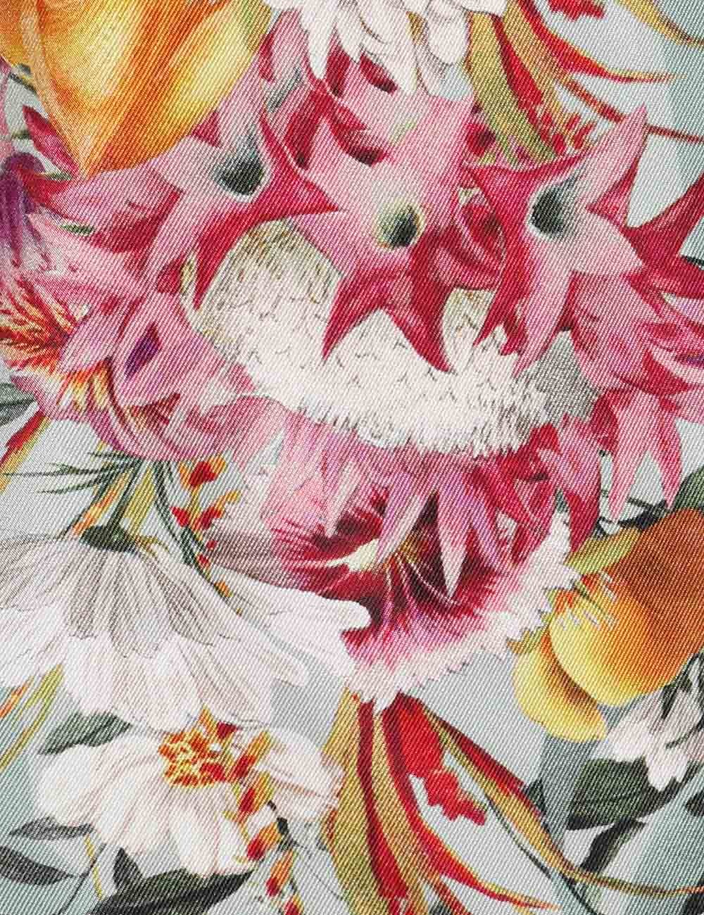 SILK NECK SCARF - 5