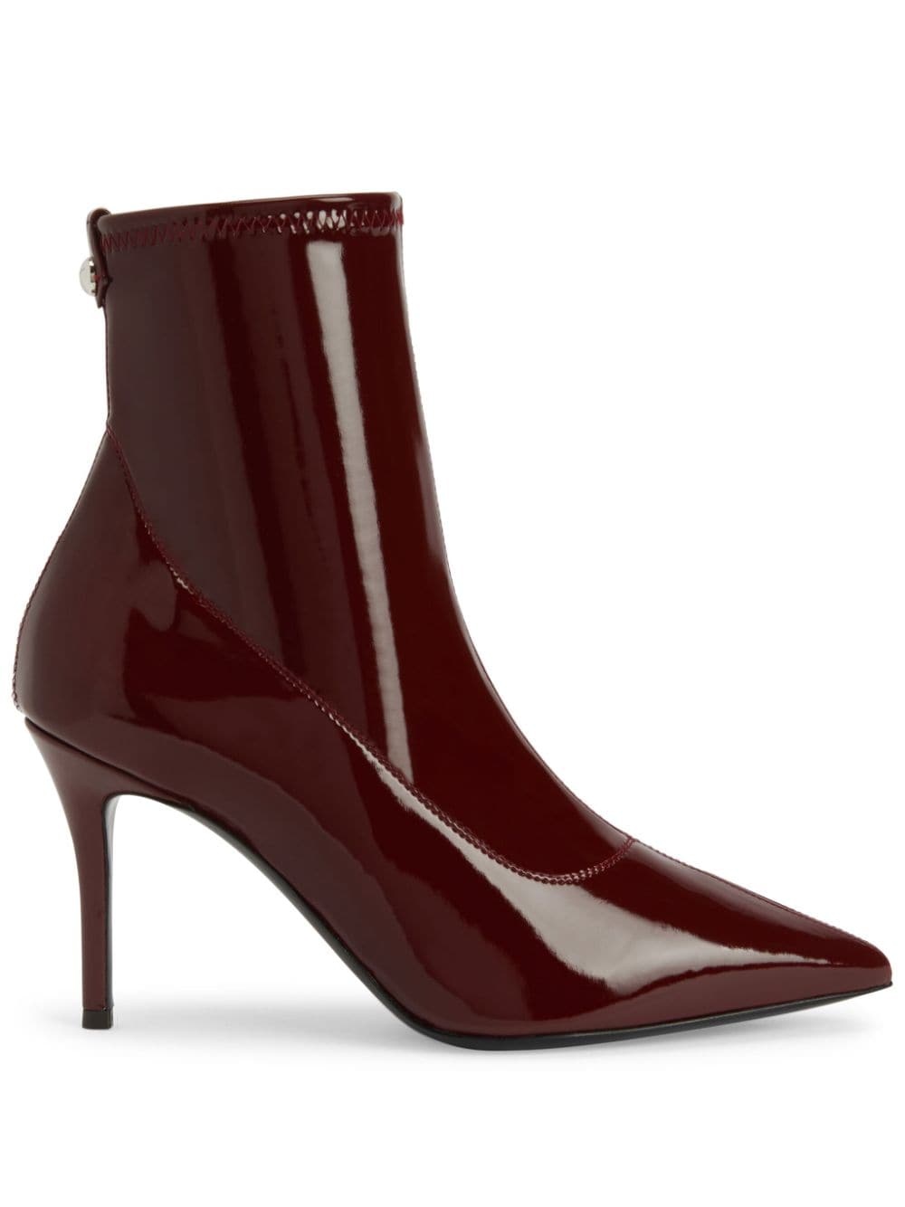 Mirea 90mm patent-leather boots - 1