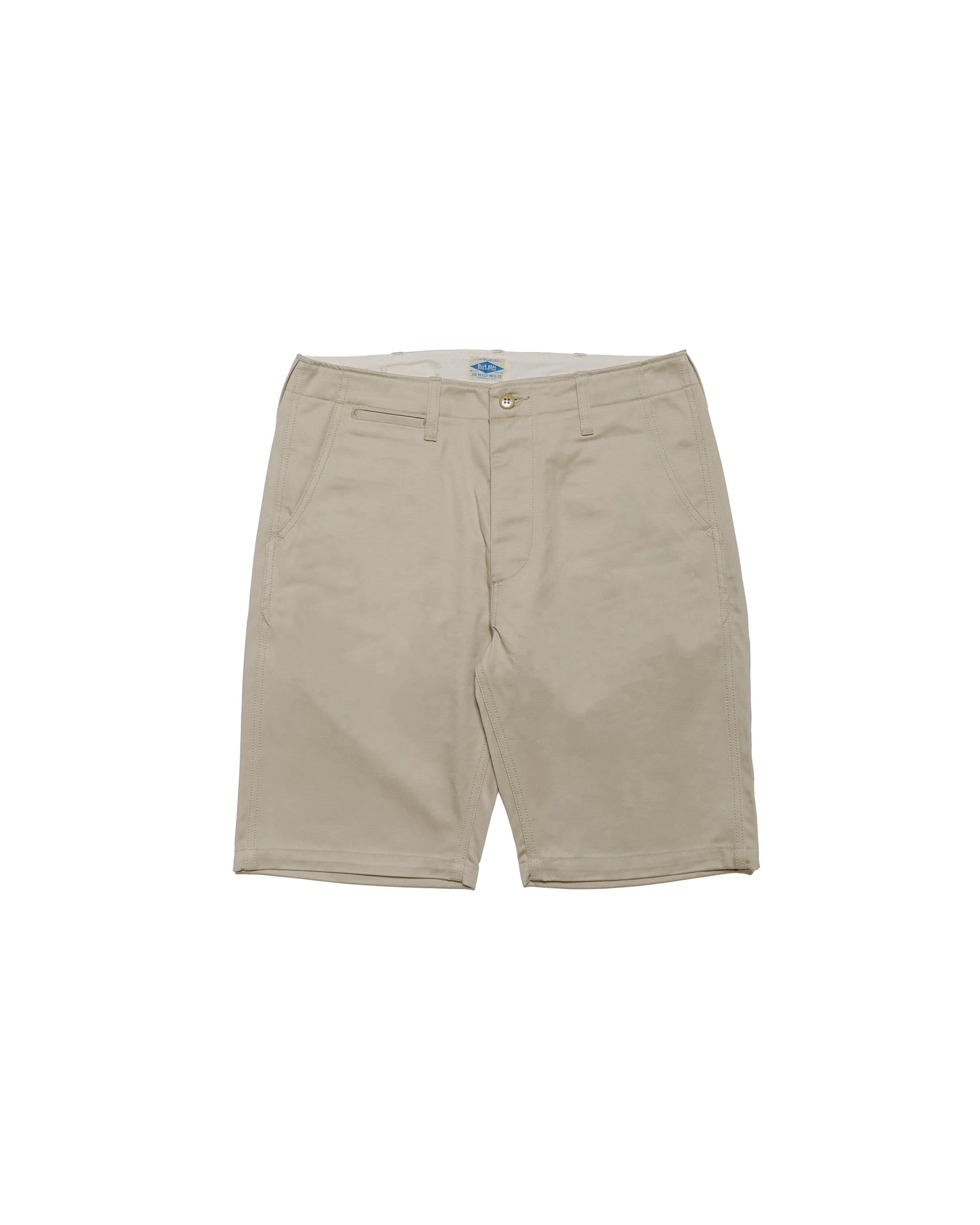 MP20018 Joe McCoy Chino Shorts Beige - 1