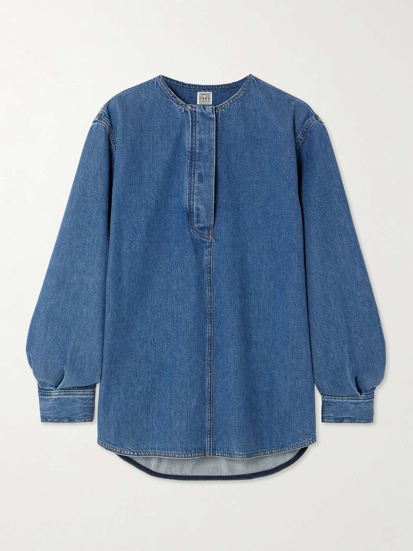 Organic denim shirt - 1