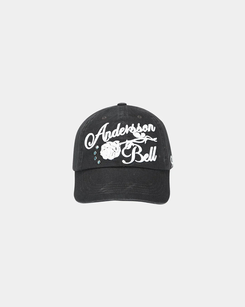 Andersson Bell Essential Washed Jeweled Baseball Cap outlook
