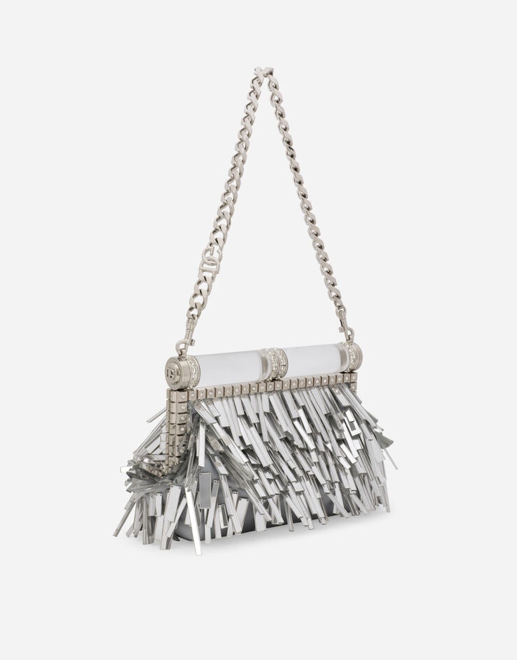 Mordore nappa bag with fringing - 3