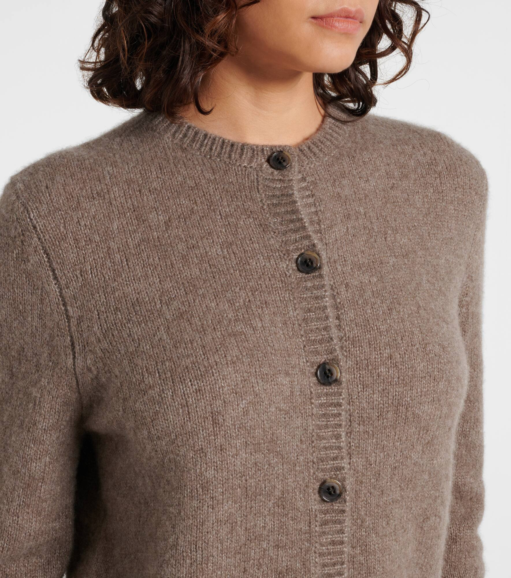 Felicia cashmere and silk cardigan - 4