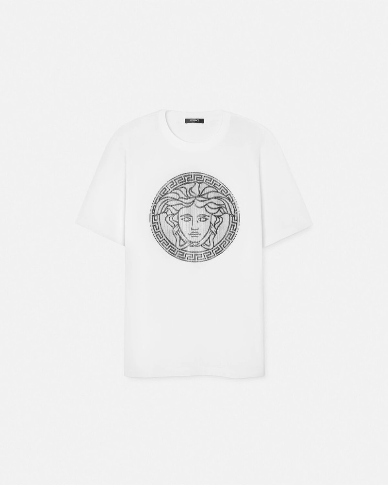 자수 Medusa Sliced 티셔츠 - 1