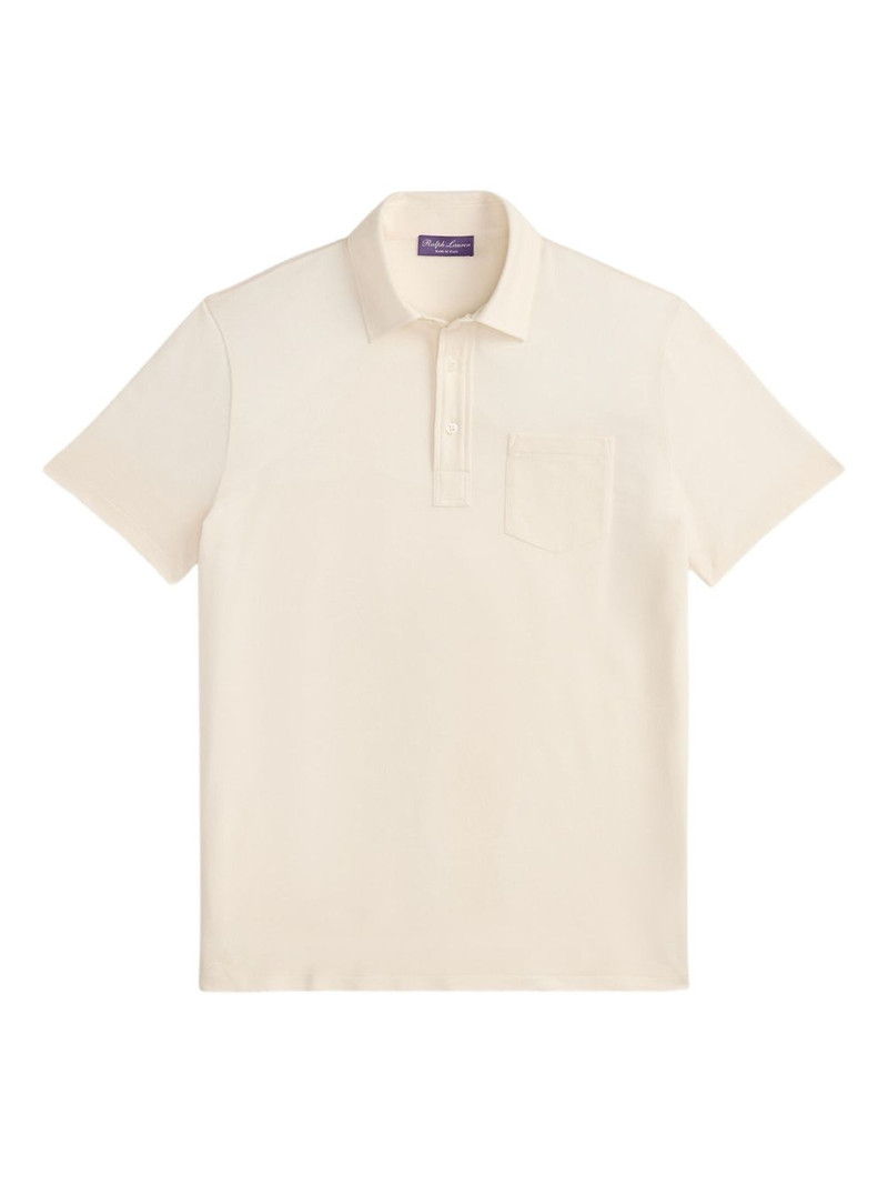 chest-pocket short-sleeve polo shirt 1