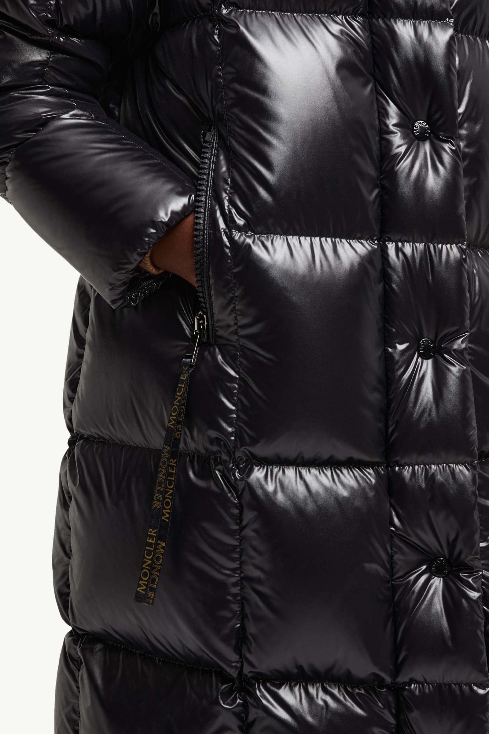 Parnaiba Hooded Long Down Jacket - 6