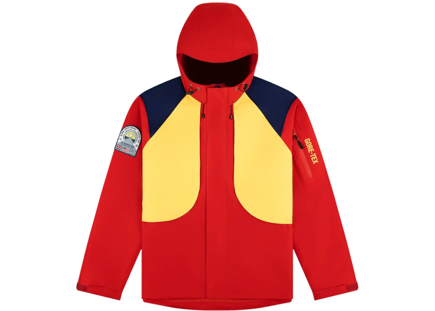 Aime Leon Dore GORE-TEX Offshore Shell Jacket Tango Red - 1