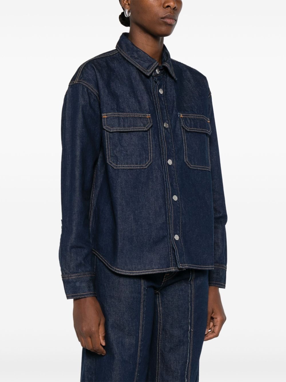 Fairview shirt jacket - 3