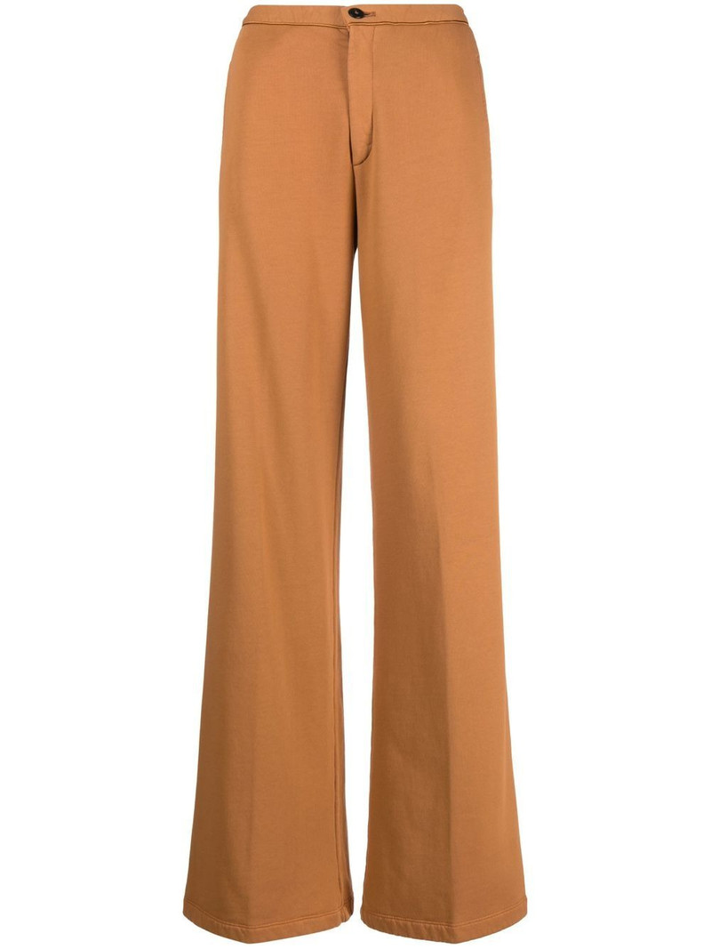 high-rise wide-leg trousers 1