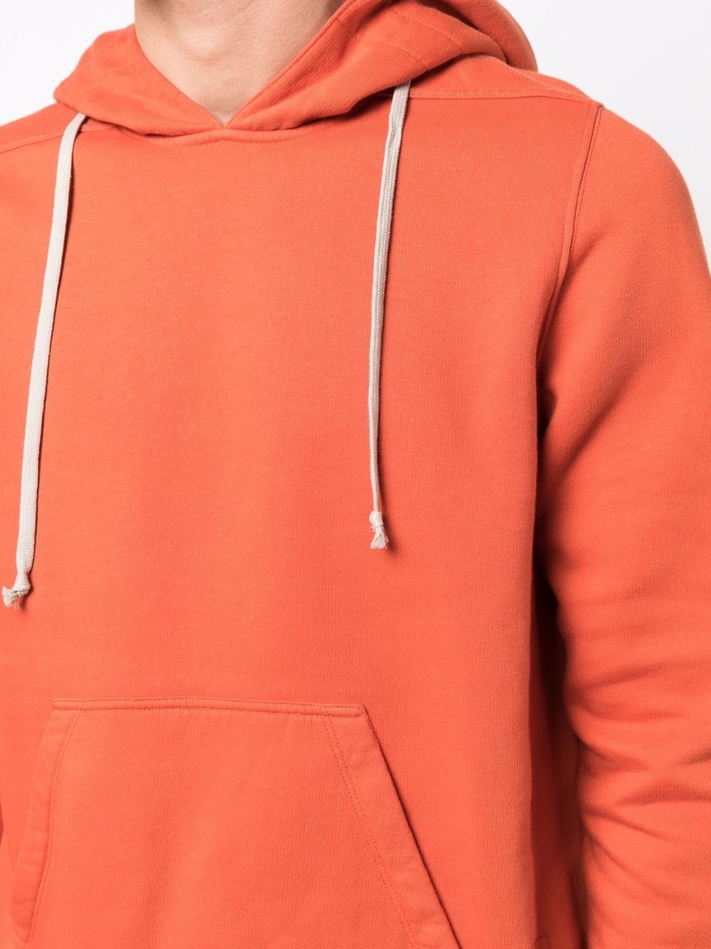 drawstring organic cotton hoodie - 5