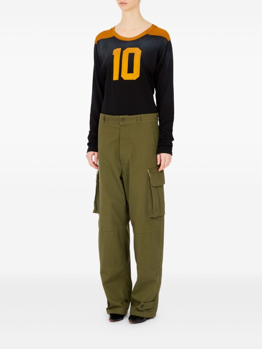cargo-pocket trousers - 4