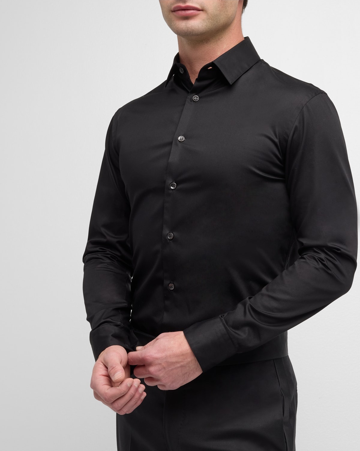 Men's Basic Sport Shirt - 6