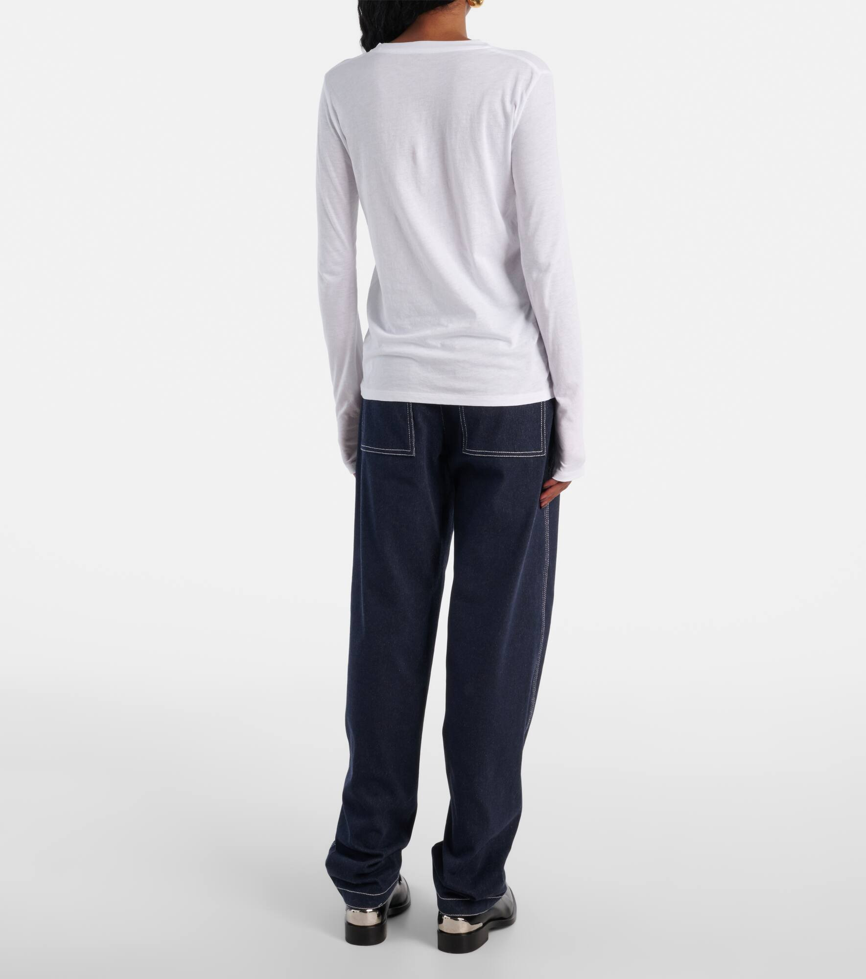 Essentials cotton-jersey T-shirt - 3