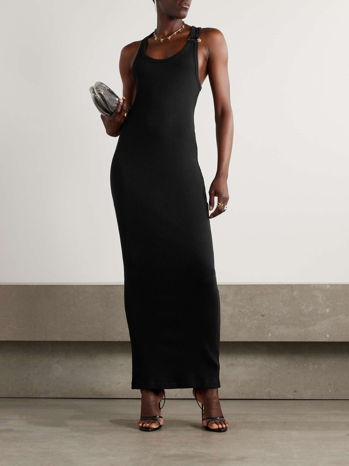 ワンピース JEAN PAUL GAULTIER THE BLACK PIERCING DRESS Jean Paul Gaultier - Jean Paul Gaultier | The Black Piercing