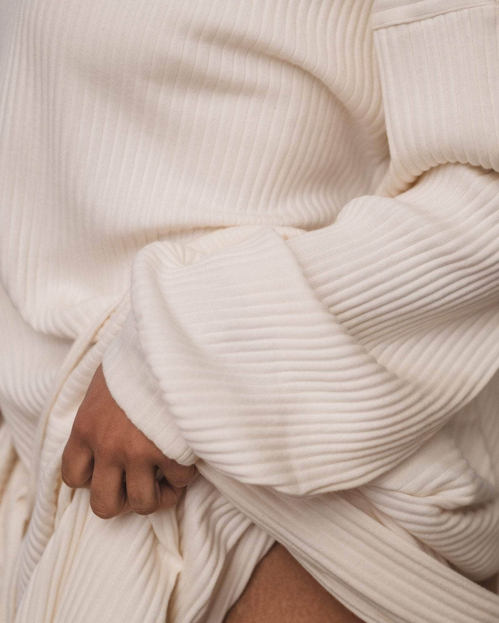 Shaw Kaftan - Organic Cotton Fleece - 9