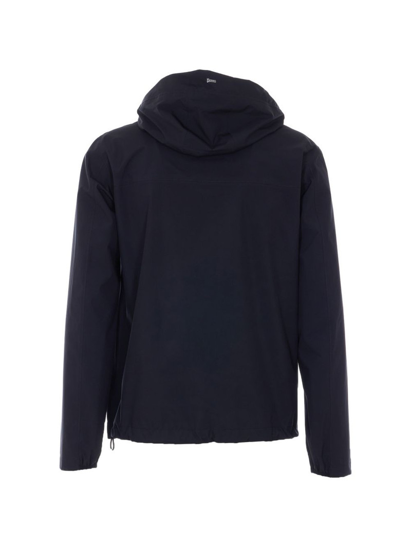 Herno zip-up hooded jacket outlook