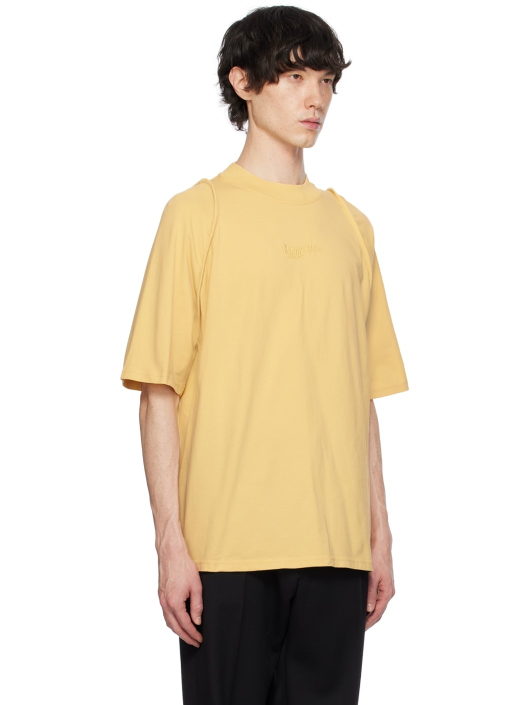 Yellow 'Le t-shirt Camargue' T-Shirt - 2