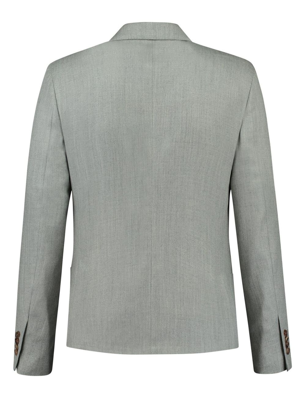 brooch-detail single-breasted blazer - 3