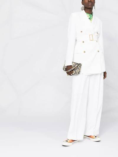 Golden Goose double-breasted belted blazer outlook