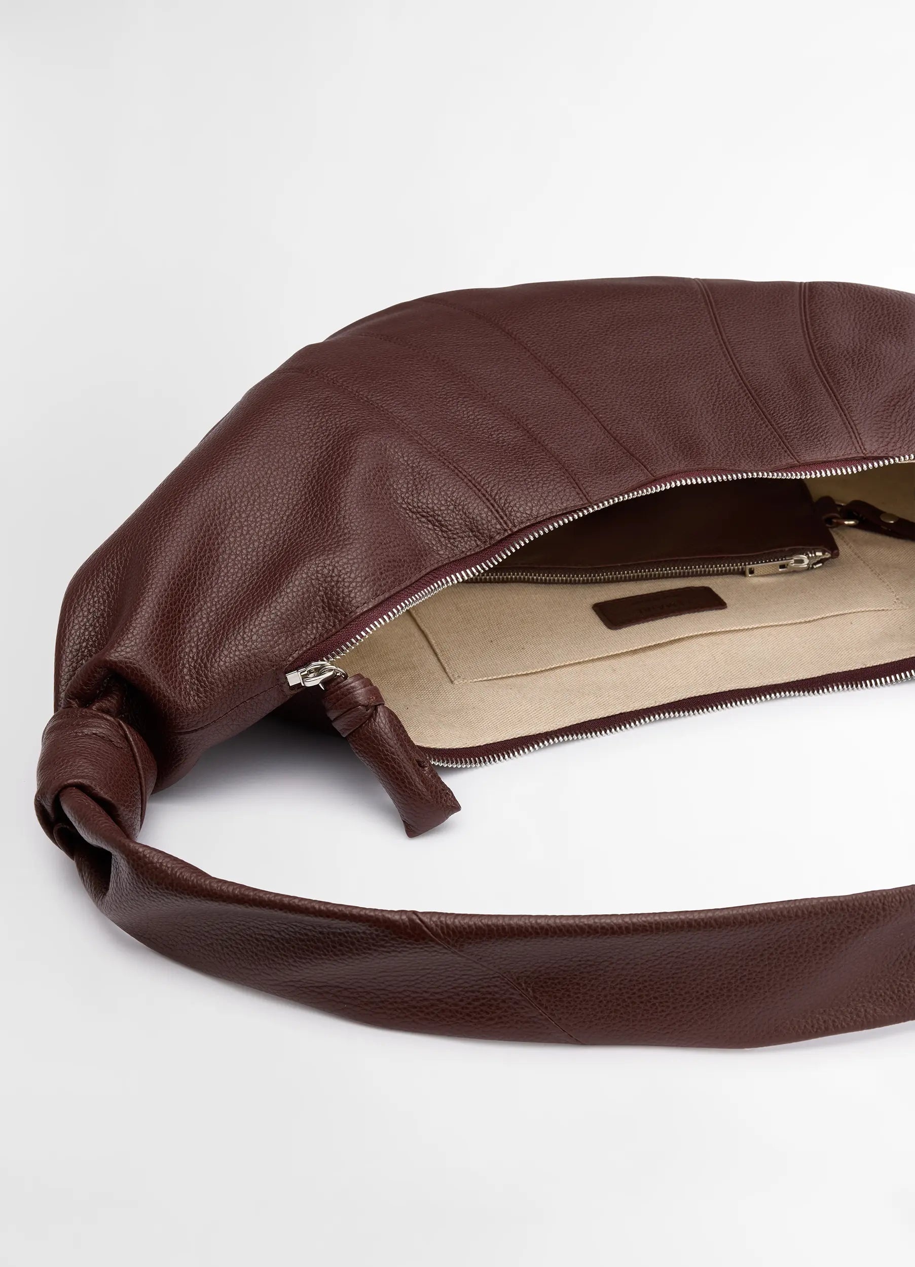 LARGE CROISSANT BAG - 5