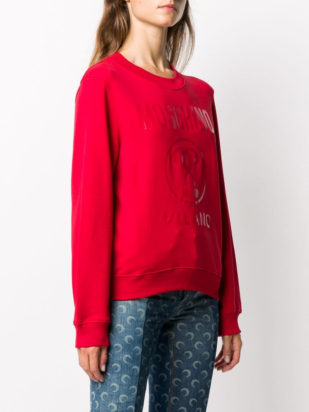 Double Question Mark crew-neck sweatshirt - 3