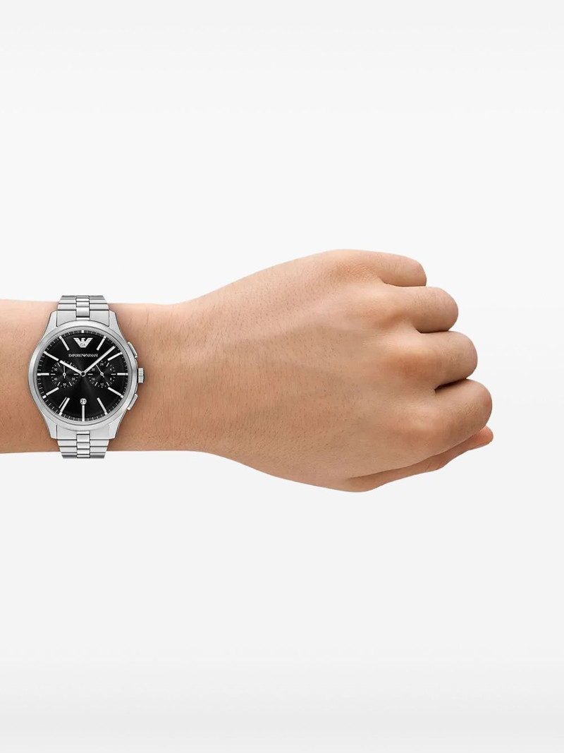 EMPORIO ARMANI round-face 43mm outlook