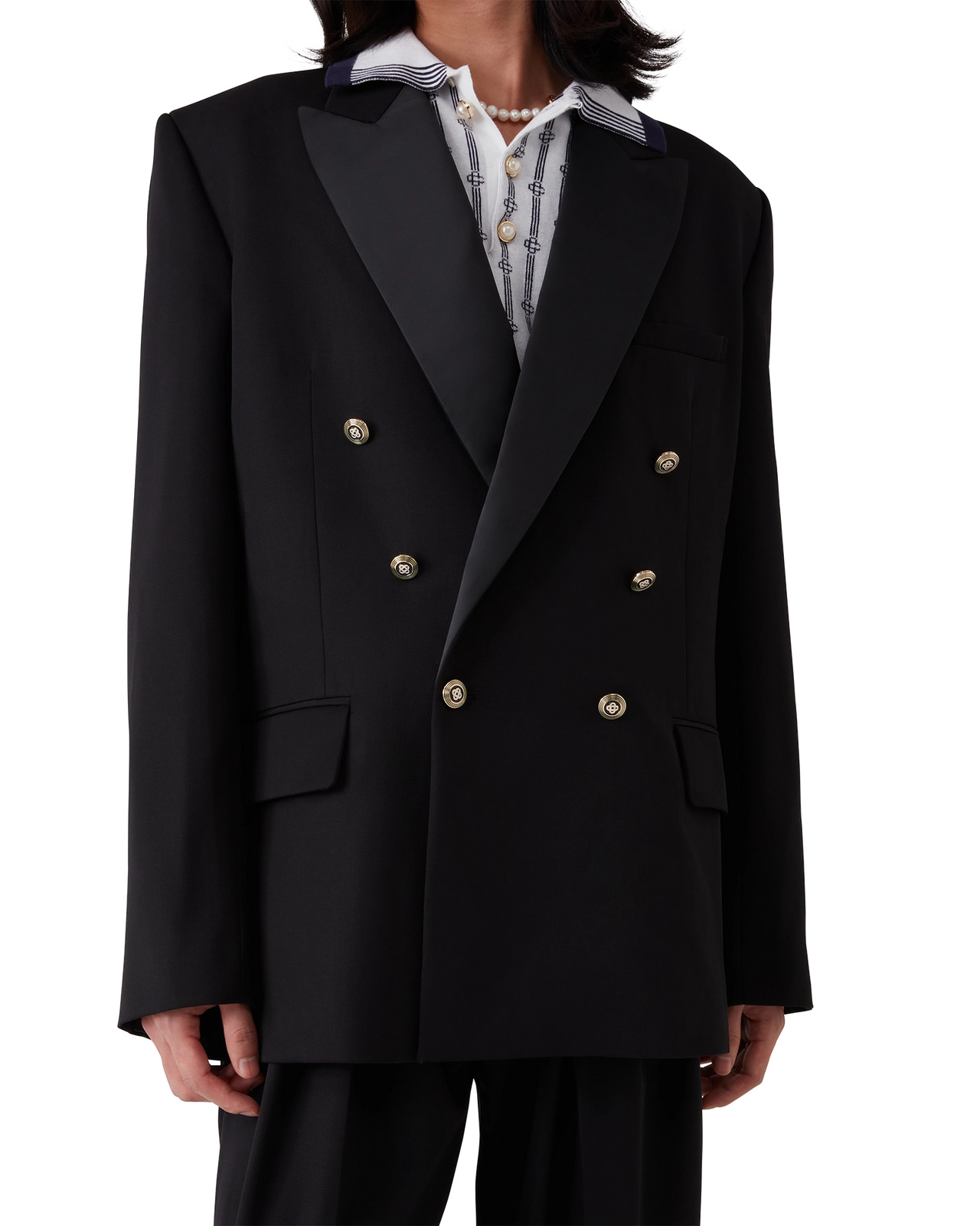 Double Breasted Blazer | Casablanca Paris - 5